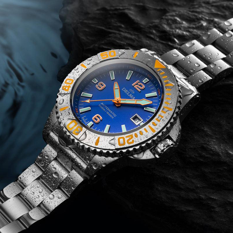 417017606044 męski zegarek Blue Shark IV bransoleta - miniatura 3