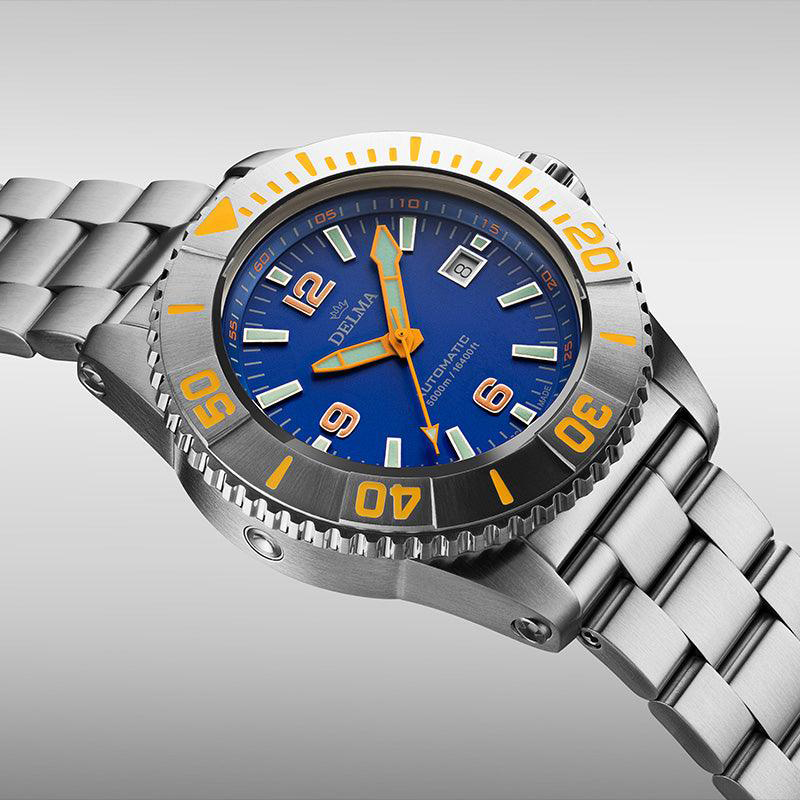417017606044 zegarek klasyczny Blue Shark IV - miniatura 4