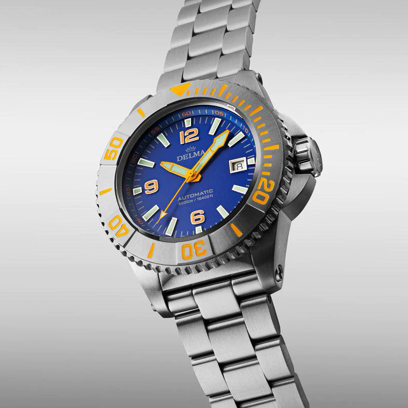 417017606044 zegarek męski Blue Shark IV - miniatura 2