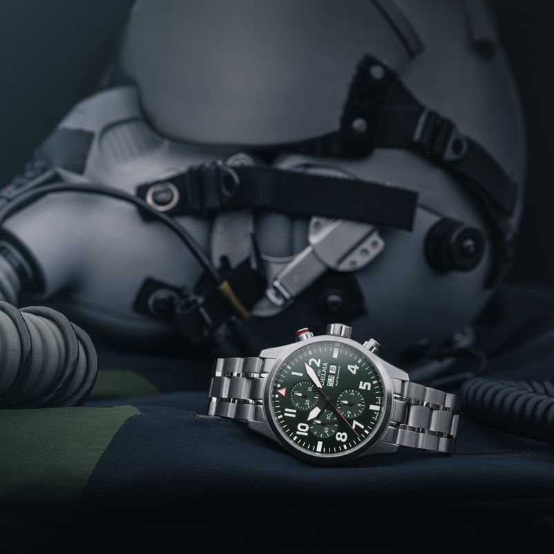 417025806149 zegarek męski Commander - miniatura 2