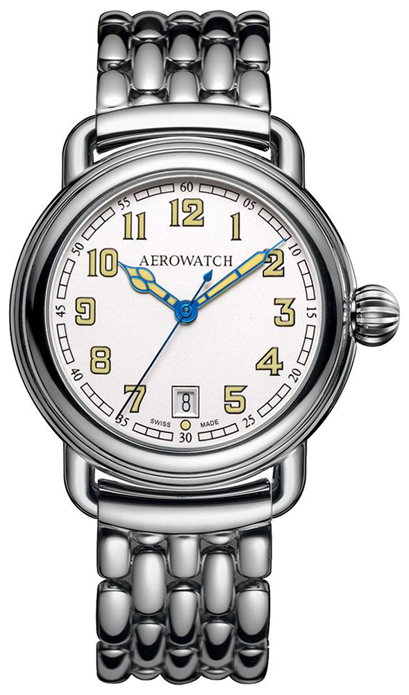 Aerowatch 1942 QUARTZ 42900-AA20-M
