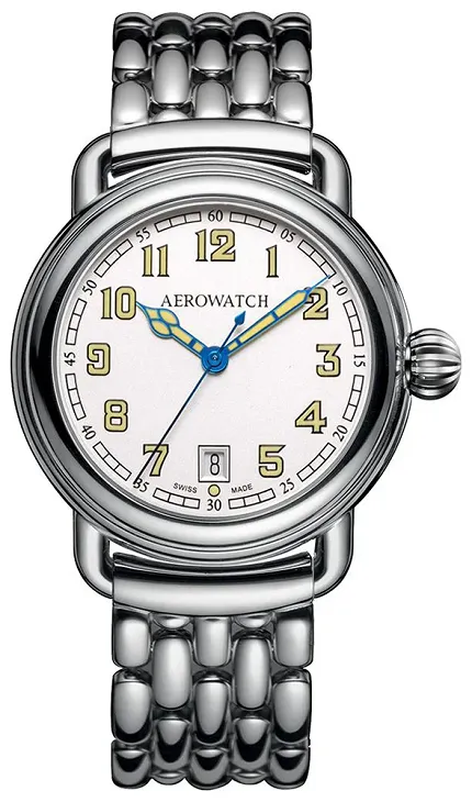Aerowatch 42900-AA20-M 1942 1942 QUARTZ - zdjęcie 1