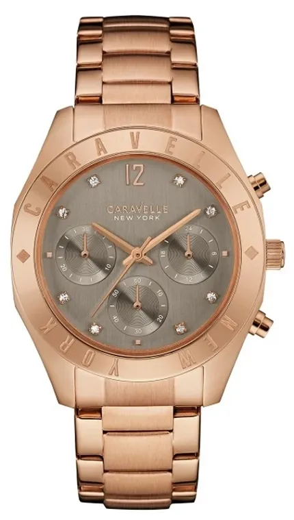 Zegarek Caravelle Chronograph damski - zdjęcie 1