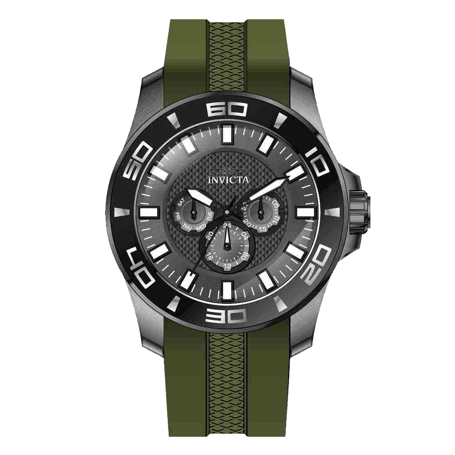 46035 zegarek złoty klasyczny Pro Diver pasek - miniatura 2