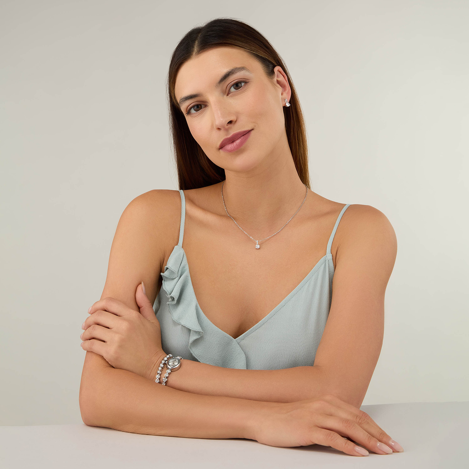 49034 zegarek elegancki Dress - miniatura 5