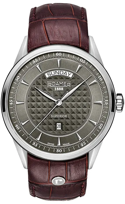 Roamer 508293.41.05.05 Superior - zdjęcie 1