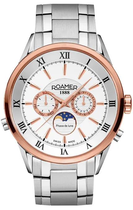 Roamer 508821.49.13.50 Superior - zdjęcie 1