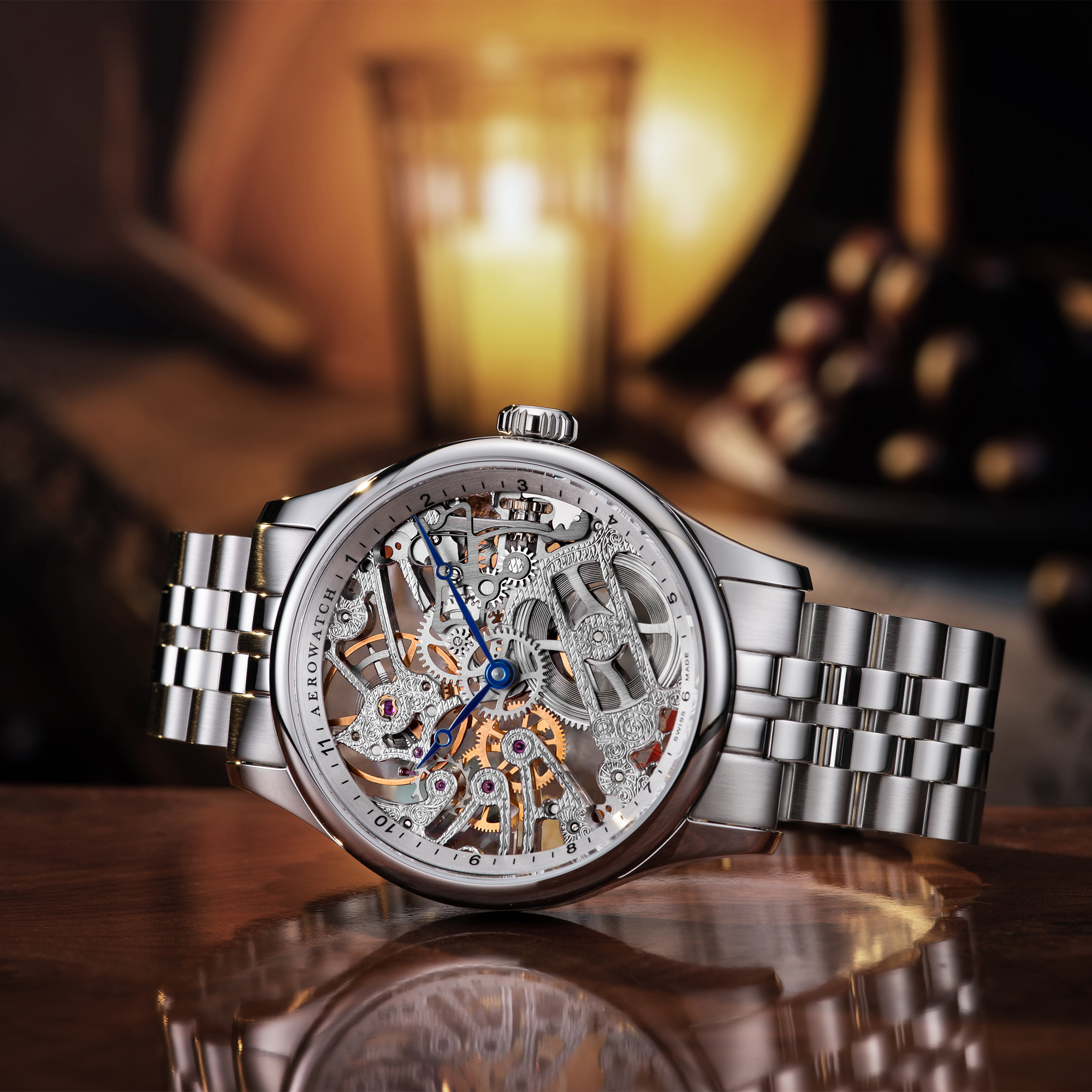 50981-AA02-M męski zegarek Renaissance bransoleta - miniatura 2