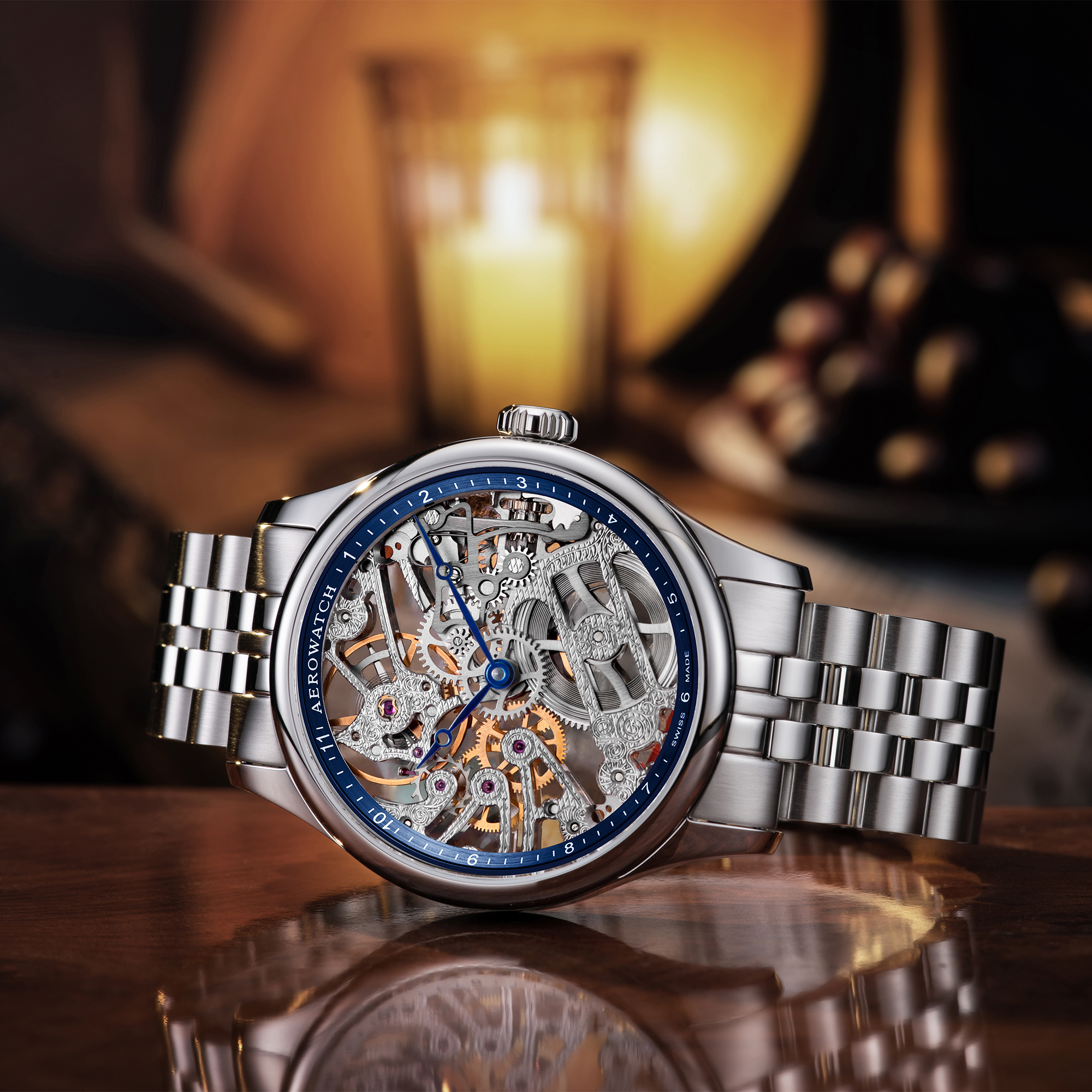 50981-AA03-M zegarek męski Renaissance - miniatura 2