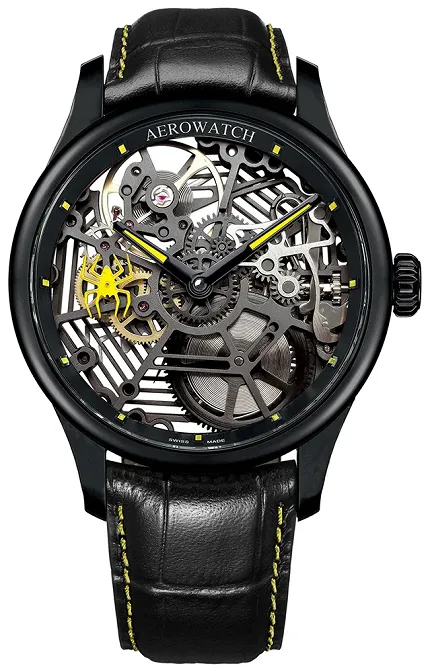 Aerowatch 50981-NO22 Renaissance RENAISSANCE SKELETON SPIDER - zdjęcie 1