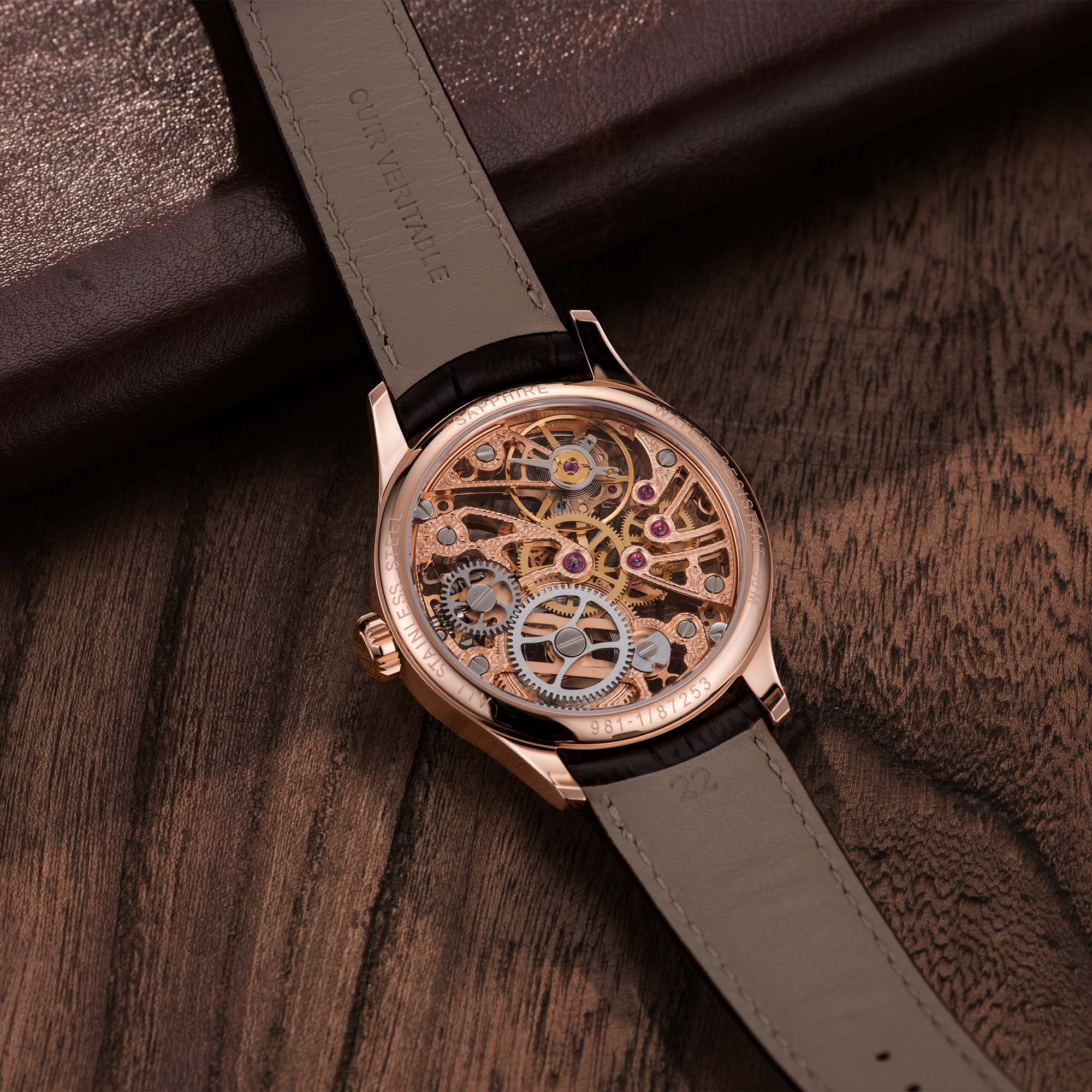 50981-RO02 męski zegarek Renaissance pasek - miniatura 4