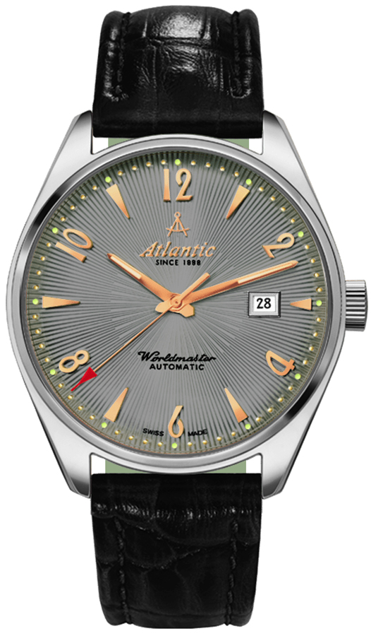 Atlantic Worldmaster Art Déco Automatic 51752.41.45R