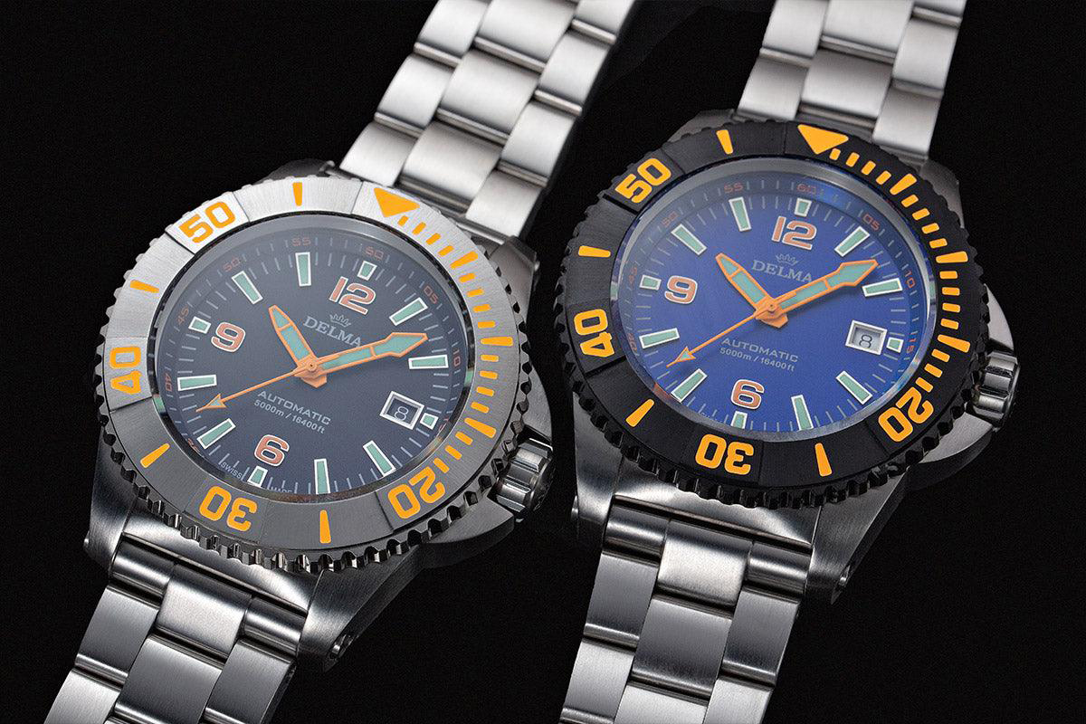 547017606044 zegarek męski Blue Shark IV - miniatura 2