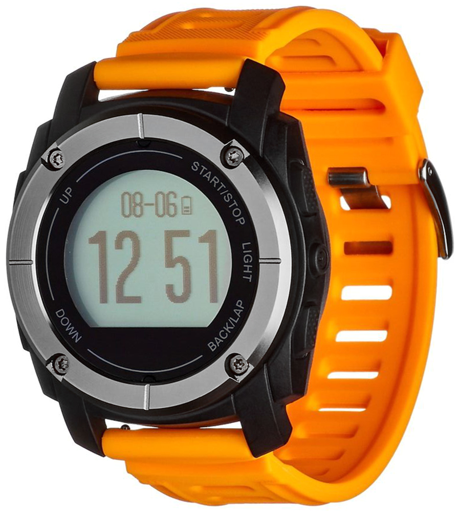 Garett Smartwatch Garett Sport 23 GPS Pomarańczowy 5903246280210