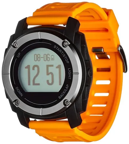 Garett 5903246280210 Męskie Smartwatch Garett Sport 23 GPS Pomarańczowy - zdjęcie 1