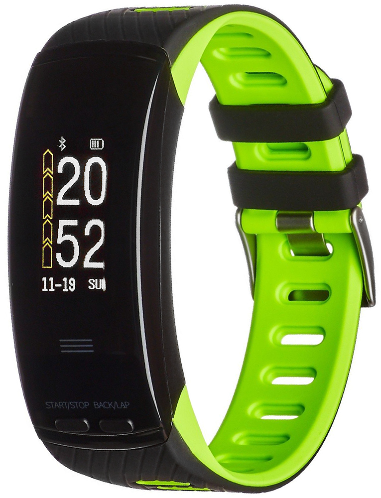 Garett Smartband Opaska Sportowa Garett Fit 23 GPS Zielony 5903246280234