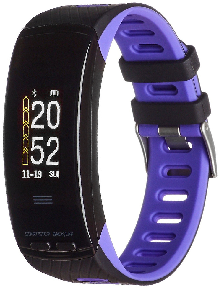 Garett Smartband Opaska Sportowa Garett Fit 23 GPS Fioletowy 5903246280265