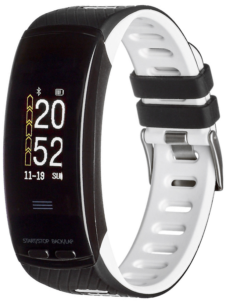 Garett Smartband Opaska Sportowa Garett FIT 23 GPS Bialy 5903246280272