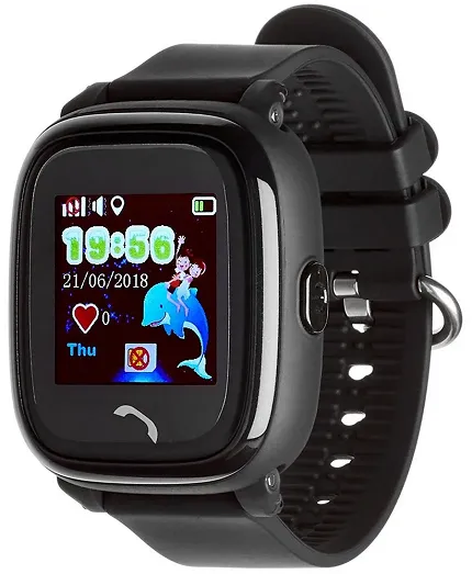 Garett 5903246280524 Dla dzieci Smartwatch Garett Kids 4 Czarny - zdjęcie 1