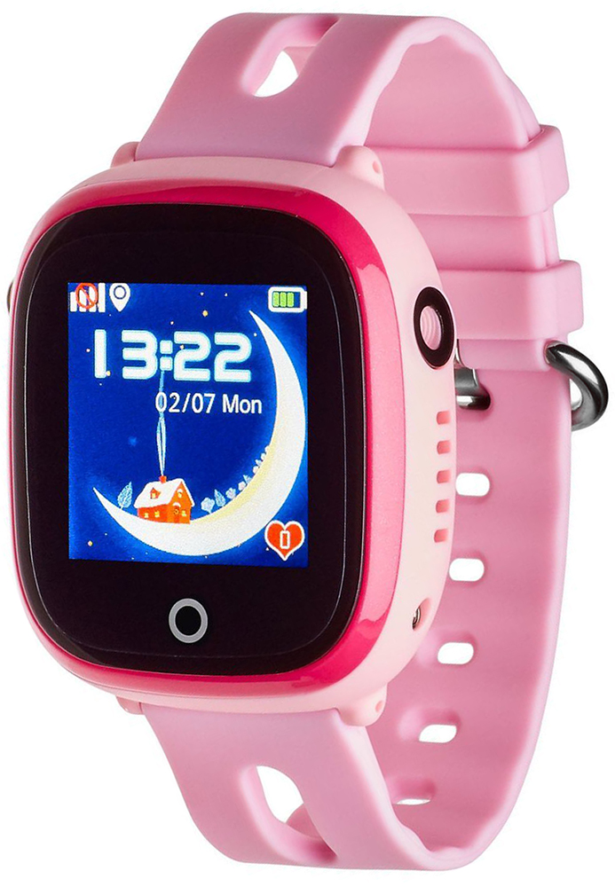 Garett 5903246280531 Dla dzieci Smartwatch Garett Kids Happy Różowy