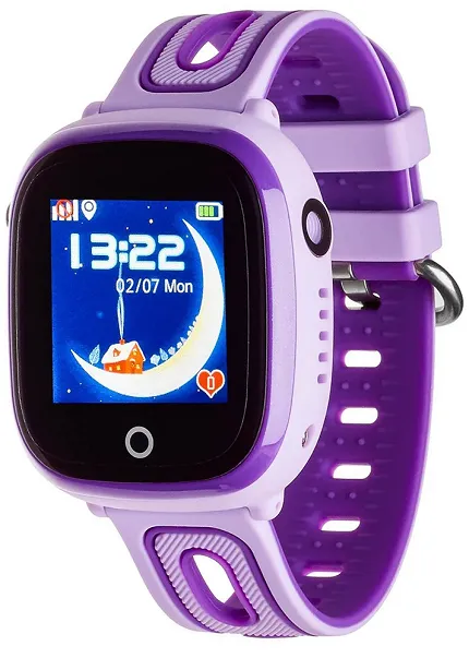 Garett 5903246280548 Dla dzieci Smartwatch Garett Kids Happy Fioletowy