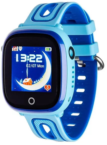 Garett 5903246280555 Dla dzieci Smartwatch Garett Kids Happy Niebieski - zdjęcie 1