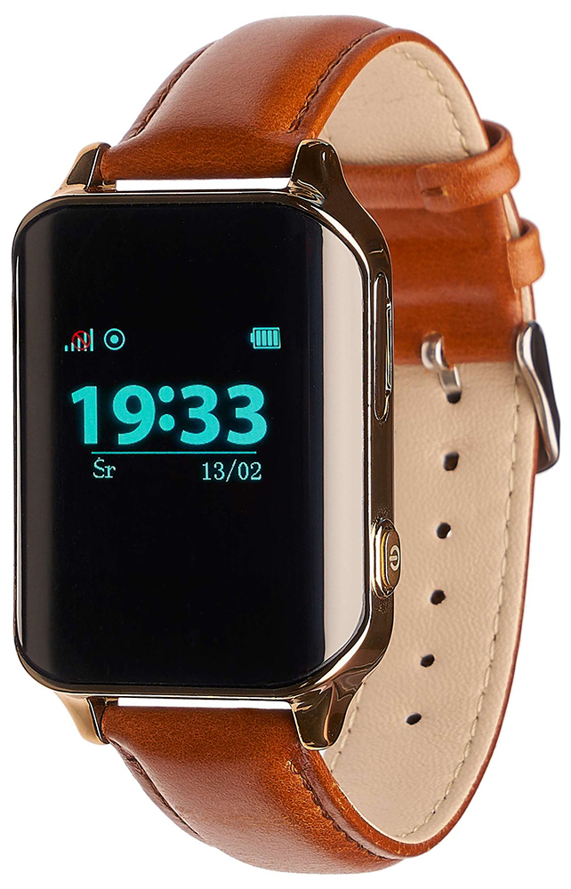 Garett Smartwatch Garett GPS Classic Złoty 5903246281958