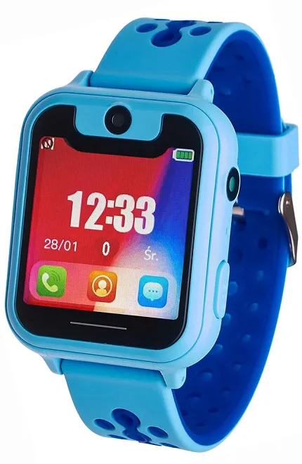 Garett 5903246281972 Dla dzieci Smartwatch Garett Kids Nice niebieski
