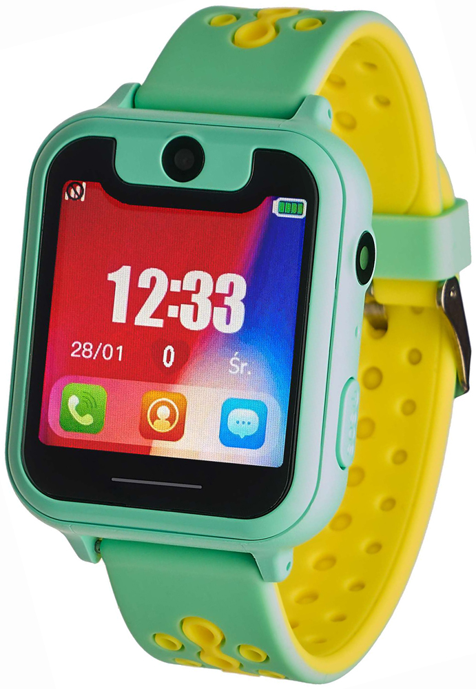 Garett 5903246281996 Dla dzieci Smartwatch Garett Kids Nice zielony