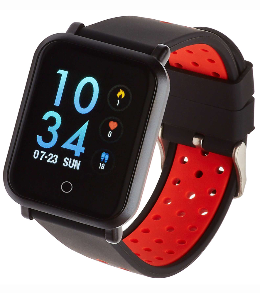 Garett Smartwatch Garett Sport 17 Plus czerwony 5903246282108