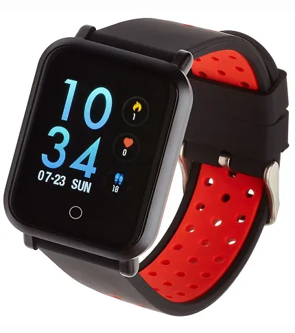 Garett 5903246282108 Męskie Smartwatch Garett Sport 17 Plus czerwony - zdjęcie 1