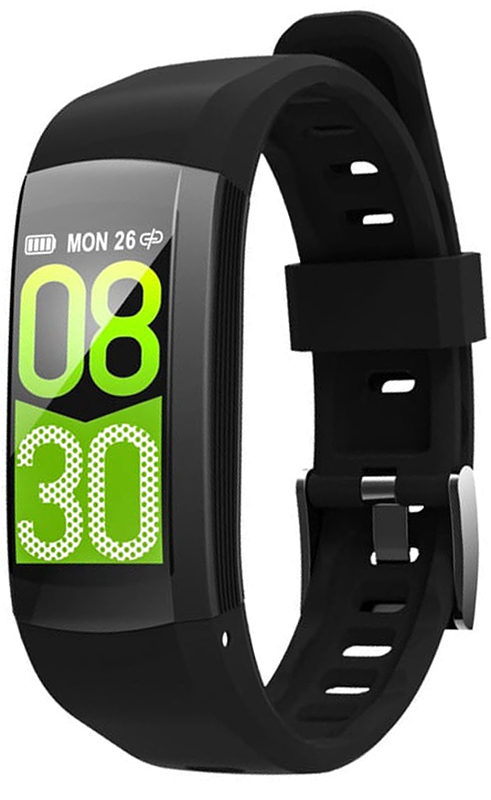 Garett Smartband Opaska Sportowa Garett Fit 26 GPS Czarny 5903246282139