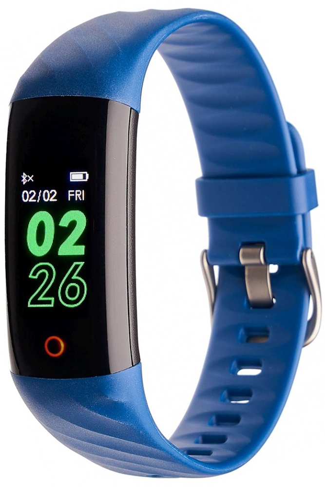 Garett Smartband Opaska Sportowa Garett Fit 14 Niebieski 5903246282177