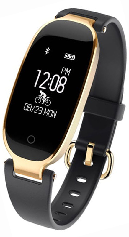 Garett Smartwatch Garett Women Diana czarno-złoty 5903246282238