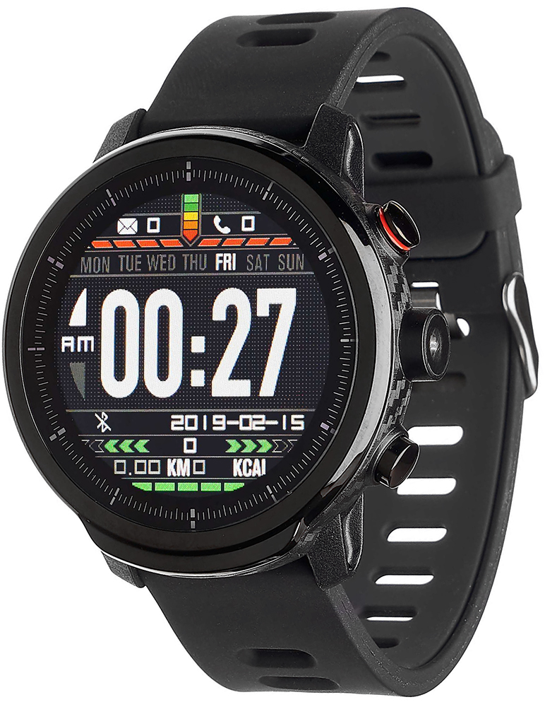 Garett Smartwatch Garett Sport 29 Czarny 5903246282245