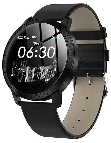 Garett 5903246282276 Damskie Smartwatch Garett Women Klara Czarny - zdjęcie 1