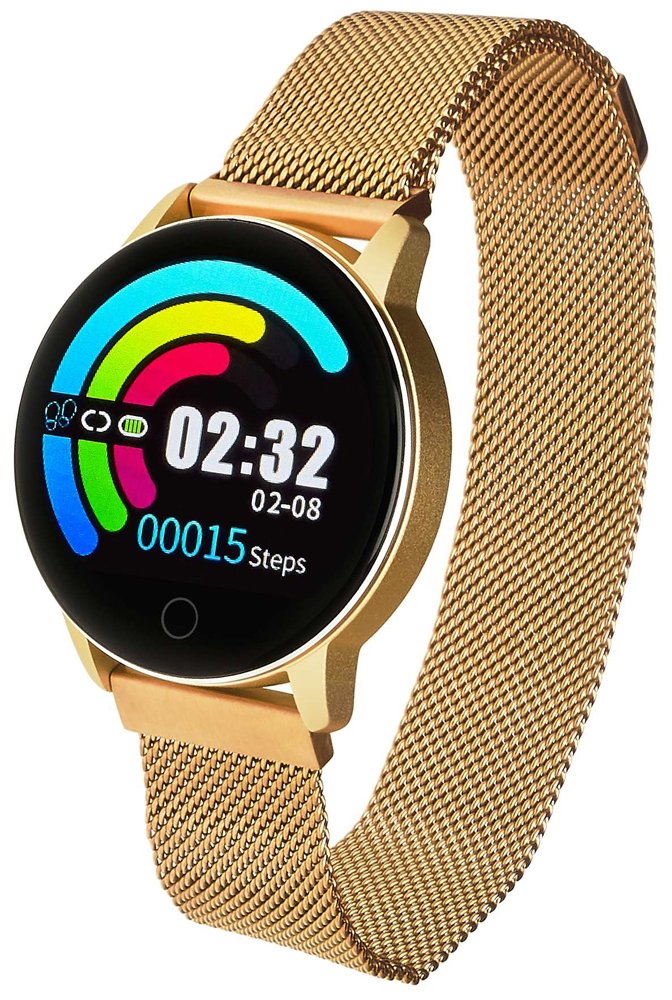 Garett Smartwatch Garett Lady Bella złoty stalowy 5903246282306