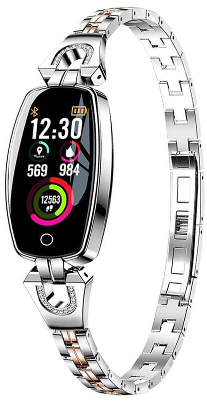 Garett Smartwatch Garett Women Sara Srebrny 5903246282412