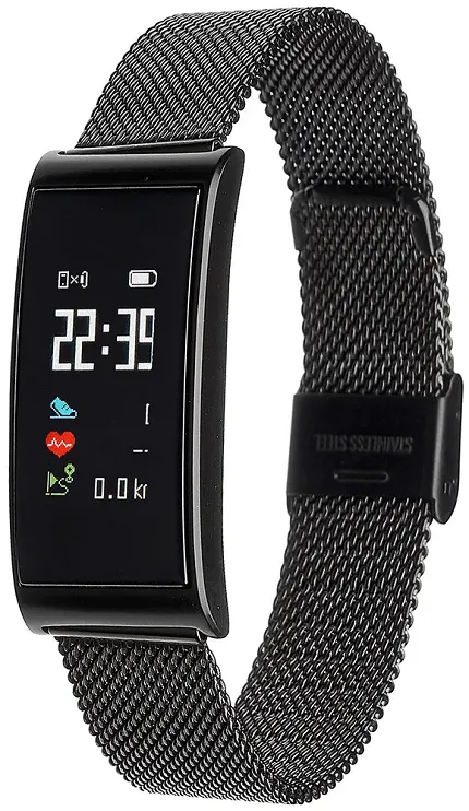 Garett 5903246282467 Damskie Smartwatch Garett Women Tina Czarny Stalowy - zdjęcie 1