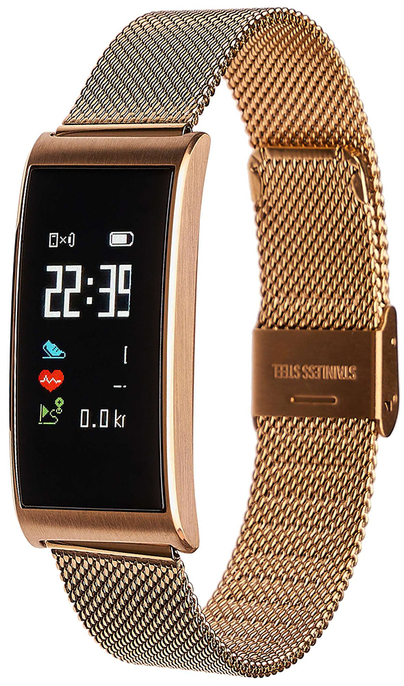 Garett Smartwatch Garett Women Tina Złoty Stalowy 5903246282481