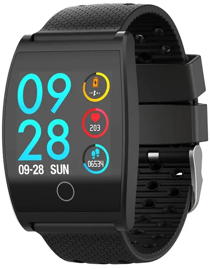 Garett 5903246282672 Damskie Smartwatch Garett Sport 22 Czarny - zdjęcie 1