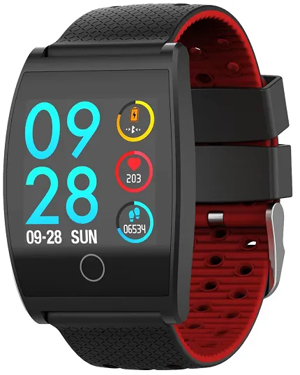 Garett 5903246282689 Damskie Smartwatch Garett Sport 22 Czerwony - zdjęcie 1