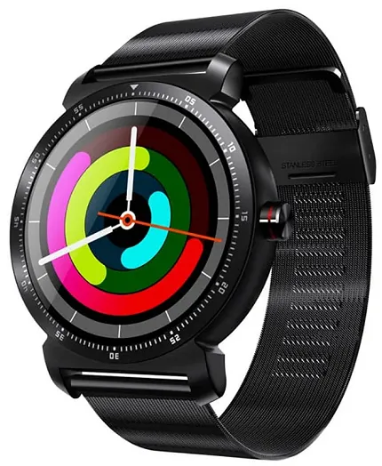 Garett 5903246282719 Męskie Smartwatch Garett GT20S Czarny Stalowy