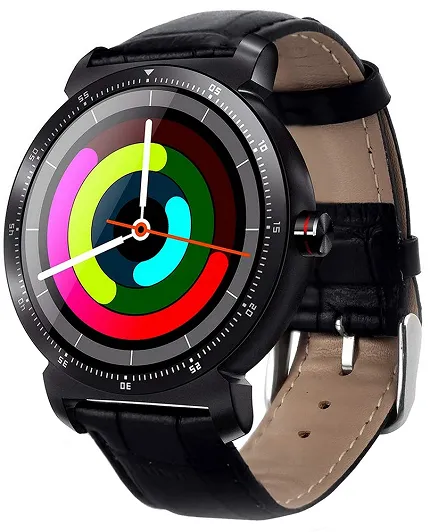 Garett 5903246282740 Męskie Smartwatch Garett GT20S Czarny - zdjęcie 1