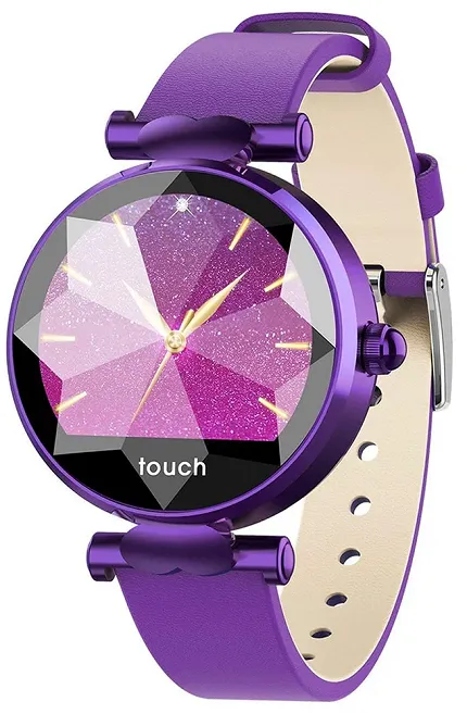 Garett 5903246282849 Damskie Smartwatch Garett Women Lisa Fioletowy - zdjęcie 1