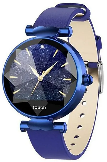 Garett 5903246282856 Damskie Smartwatch Garett Women Lisa Niebieski - zdjęcie 1