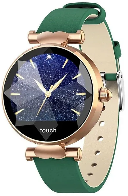 Garett 5903246282870 Damskie Smartwatch Garett Women Lisa Zielony - zdjęcie 1