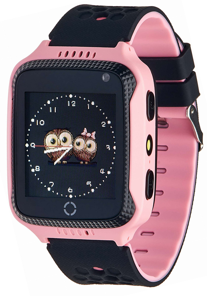 Garett Smartwatch Garett GPS Junior 2 Różowy 5903246282900