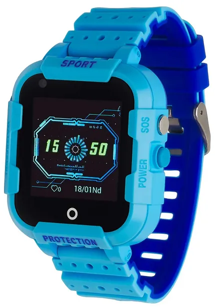 Garett 5903246284676 Dla dzieci Smartwatch Garett Kids 4G - zdjęcie 1