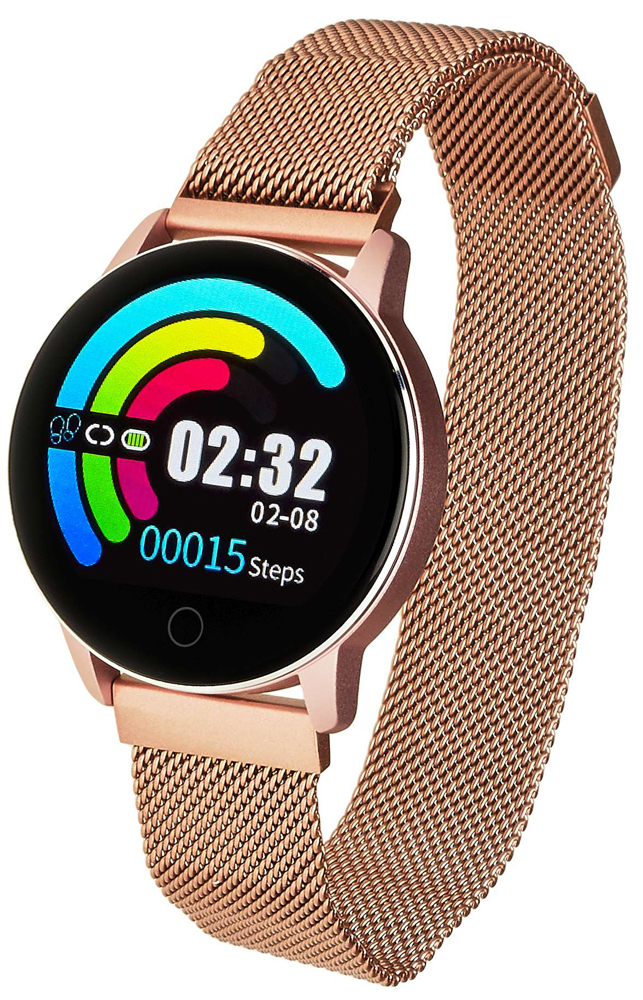 Garett Smartwatch Garett Lady Bella różowy stalowy 5903246286328